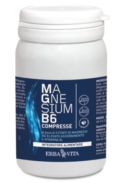 MAGNESIUM B6 60CPR EBV MAGNESIUM B6 60CPR EBV