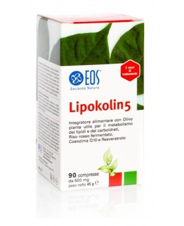 LIPOKOLIN 5 90CPR 500MG