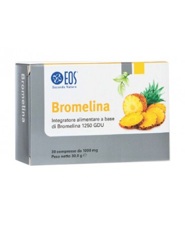 EOS BROMELINA 30CPR