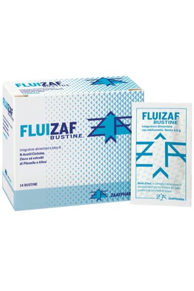 FLUIZAF 600 14BUST FLUIZAF 600 14BUST