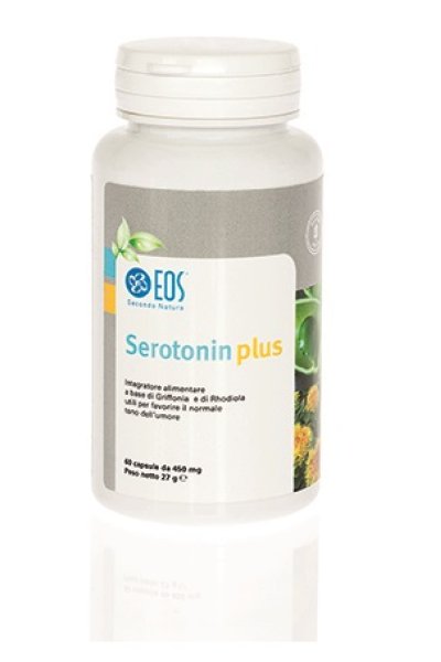 SEROTONIN PLUS 60CPS 450MG EOS SEROTONIN PLUS 60CPS 450MG EOS