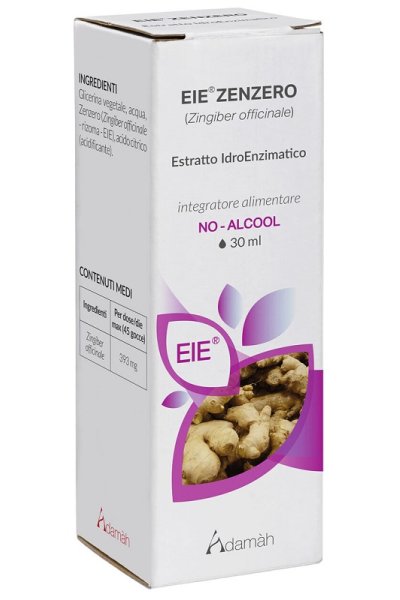 EIE ZENZERO GTT 30ML ADAMA EIE ZENZERO GTT 30ML ADAMA