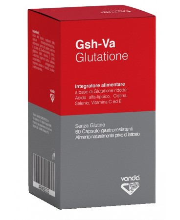 GSH-VA GLUTATIONE VANDA 60CPS