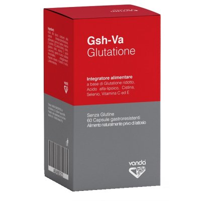 GSH-VA GLUTATIONE VANDA 60CPS GSH-VA GLUTATIONE VANDA 60CPS