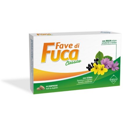 FAVE DI FUCA 40CPR SENNA FAVE DI FUCA 40CPR SENNA