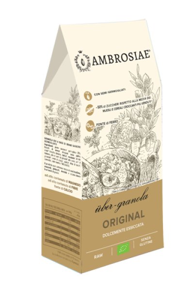 UBERGRANOLA ORIGINAL 250GR (I6/4 UBERGRANOLA ORIGINAL 250GR (I6/4