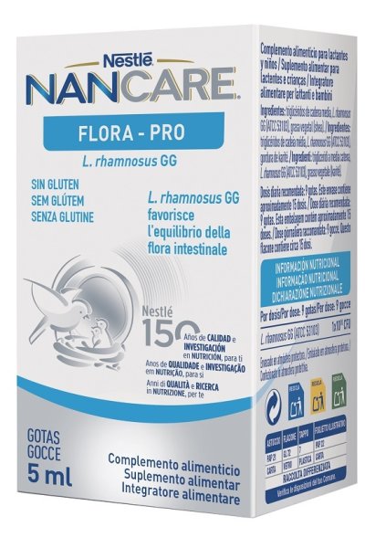 NESTLE'NANCARE FLOR PRO GOCC 5ML NESTLE'NANCARE FLOR PRO GOCC 5ML