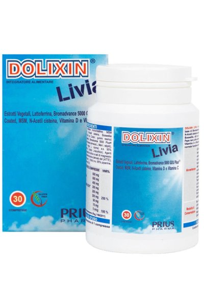 DOLIXIN LIVIA 30CPR DOLIXIN LIVIA 30CPR