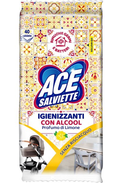 ACE SALVIET IGIEN SGRA 40PZ 0064 ACE SALVIET IGIEN SGRA 40PZ 0064