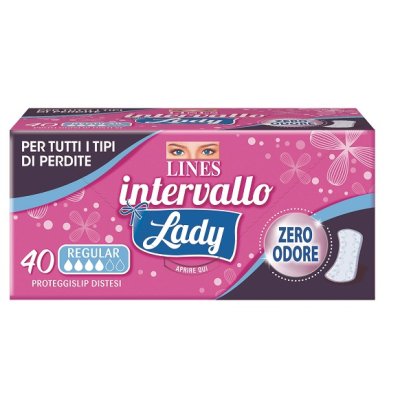 LINES INTERVAL LADY REGUL40 8118