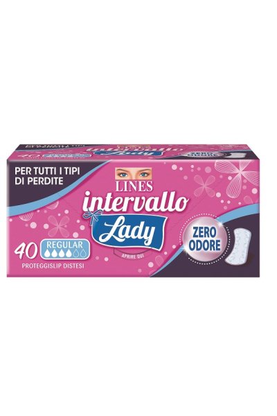 LINES INTERVAL LADY REGUL40 8118 LINES INTERVAL LADY REGUL40 8118