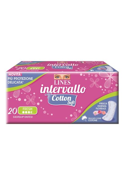 LINES INTERV COT FRESH 20PZ 0139 LINES INTERV COT FRESH 20PZ 0139