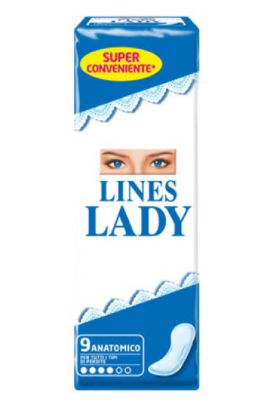 LINES LADY ANATOMICO 9PZ 0203 LINES LADY ANATOMICO 9PZ 0203