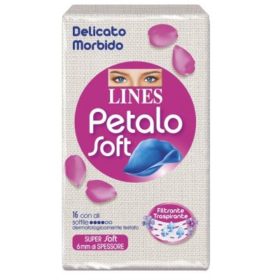 LINES PETALO SOFT ALI 16PZ 0152 LINES PETALO SOFT ALI 16PZ 0152