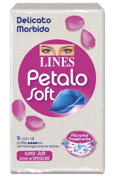 LINES PETALO SOFT ALI 16PZ 0152 LINES PETALO SOFT ALI 16PZ 0152