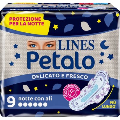 LINES PETALO BLU NOTTE 9PZ 0150 LINES PETALO BLU NOTTE 9PZ 0150
