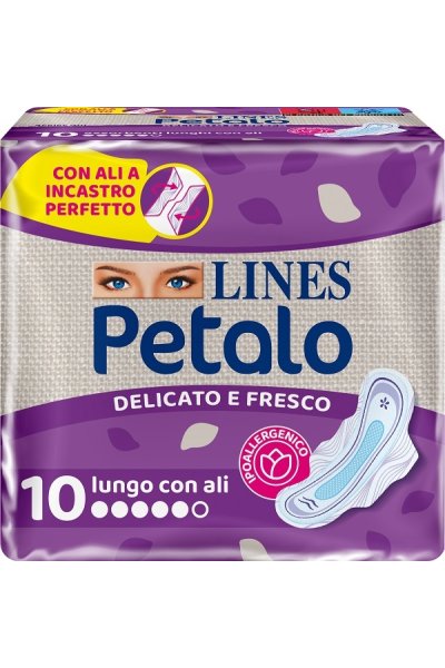 LINES PETALO LU UL/ALI 10PZ 0148 LINES PETALO LU UL/ALI 10PZ 0148
