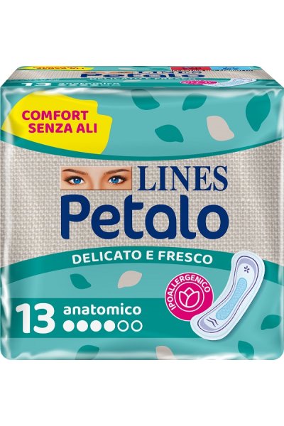 LINES PETALO ANAT 13PZ 0146 LINES PETALO ANAT 13PZ 0146