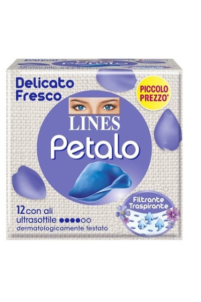 LINES PETALO ULTRA/ALI 12PZ 0144 LINES PETALO ULTRA/ALI 12PZ 0144