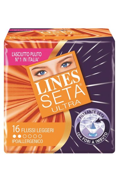 LINES SETA ULTRA LEGG 16PZ 3490 LINES SETA ULTRA LEGG 16PZ 3490
