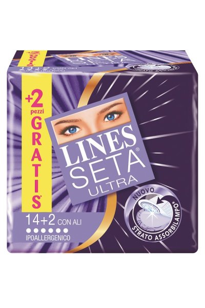 LINES SETA ULTRA ALI 16PZ 3486 LINES SETA ULTRA ALI 16PZ 3486