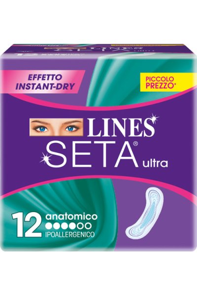 LINES SETA ULTRA ANAT 12PZ 3497 LINES SETA ULTRA ANAT 12PZ 3497