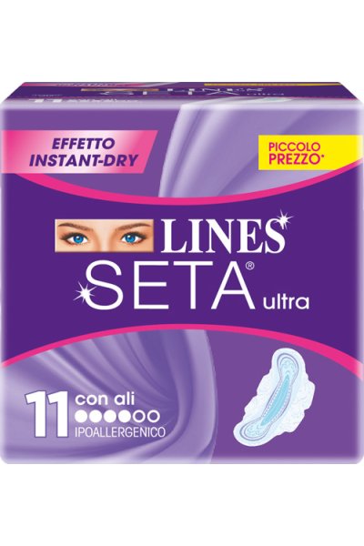 LINES SETA ULTRA ALI 11PZ 3496 LINES SETA ULTRA ALI 11PZ 3496