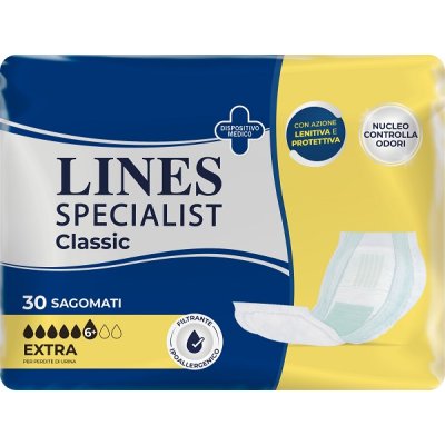 LINES SP CLAS SAG EXT 30PZ 5719