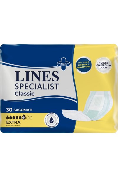 LINES SP CLAS SAG EXT 30PZ 5719 LINES SP CLAS SAG EXT 30PZ 5719