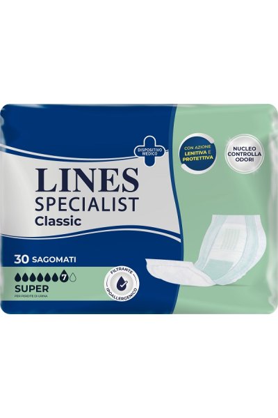 LINES SPEC CLAS SAG SUP 30P 5723 LINES SPEC CLAS SAG SUP 30P 5723