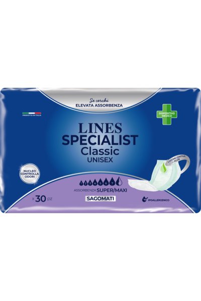 LINES SP CLAS SAG MAXI 30PZ 5728 LINES SP CLAS SAG MAXI 30PZ 5728