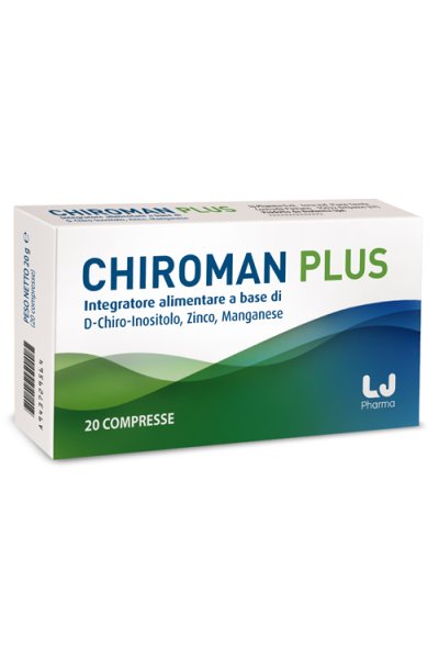 CHIROMAN PLUS 20CPR CHIROMAN PLUS 20CPR