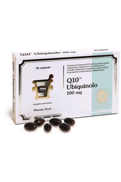 Q10 UBIQUINOLO 30CPS Q10 UBIQUINOLO 30CPS