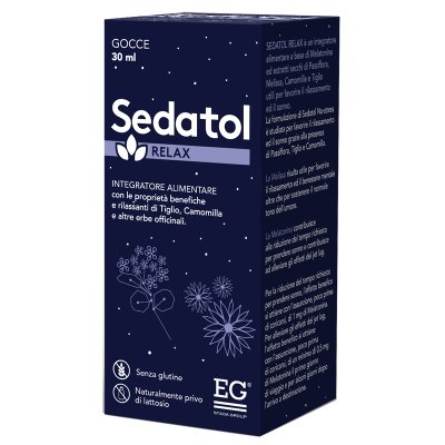 SEDATOL RELAX GOCCE 30ML SEDATOL RELAX GOCCE 30ML