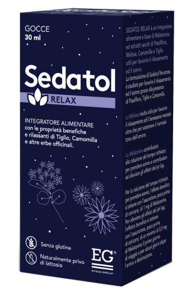 SEDATOL RELAX GOCCE 30ML SEDATOL RELAX GOCCE 30ML