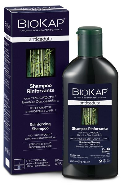 BIOKAP SH RINF ANTICADUTA 200ML BIOKAP SH RINF ANTICADUTA 200ML