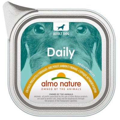 ALMO DOG DAILY MENU 100 GR POL ALMO DOG DAILY MENU 100 GR POL