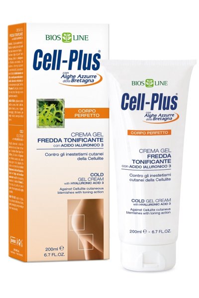 CELL PLUS CR GEL FREDDA 200ML CELL PLUS CR GEL FREDDA 200ML