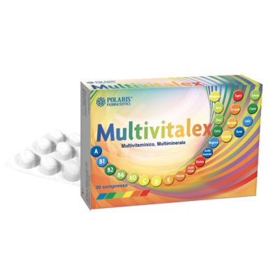 MULTIVITALEX 30OVALINE