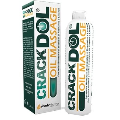 CRACKDOL OIL MASSAGE 200ML CRACKDOL OIL MASSAGE 200ML