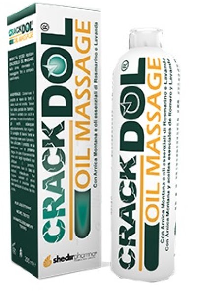 CRACKDOL OIL MASSAGE 200ML CRACKDOL OIL MASSAGE 200ML