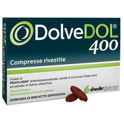 DOLVEDOL 400 20CPR DOLVEDOL 400 20CPR