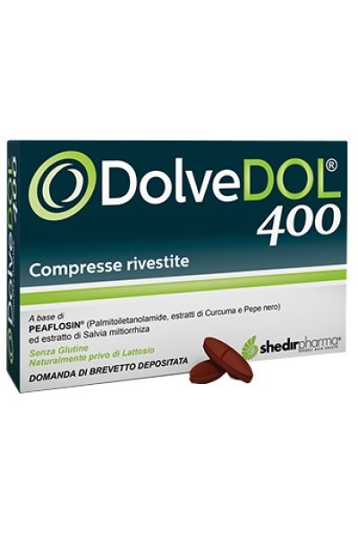 DOLVEDOL 400 20CPR DOLVEDOL 400 20CPR