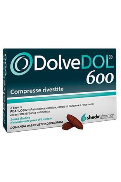 DOLVEDOL 600 20CPR DOLVEDOL 600 20CPR
