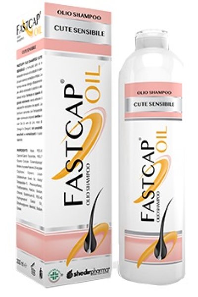 FASTCAP OLIO SHAMPOO CUTE SENS FASTCAP OLIO SHAMPOO CUTE SENS
