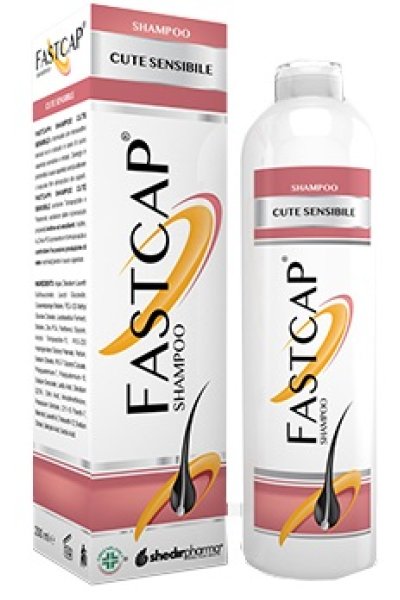 FASTCAP SHAMPOO CUTE SENSIBILE FASTCAP SHAMPOO CUTE SENSIBILE