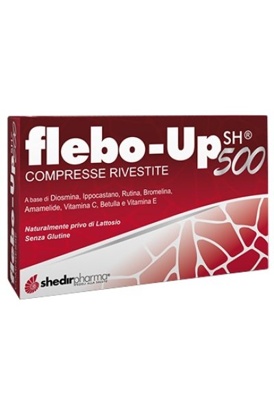 FLEBO-UP SH 500 30CPR FLEBO-UP SH 500 30CPR