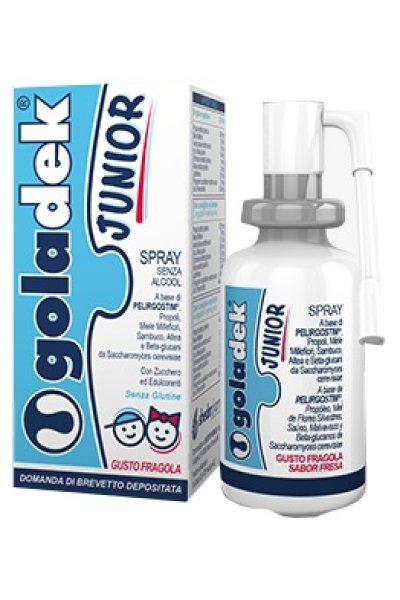 GOLADEK JUNIOR SPRAY 25ML GOLADEK JUNIOR SPRAY 25ML