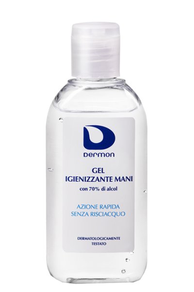 DERMON,GEL IGIENIZZANTE MANI DERMON,GEL IGIENIZZANTE MANI