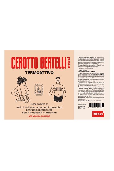 BERTELLI CEROTTO MED GRANDE BERTELLI CEROTTO MED GRANDE